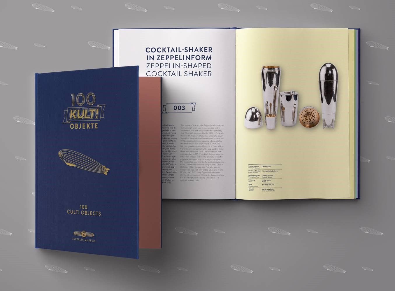 Katalog 100 Kult! Objekte