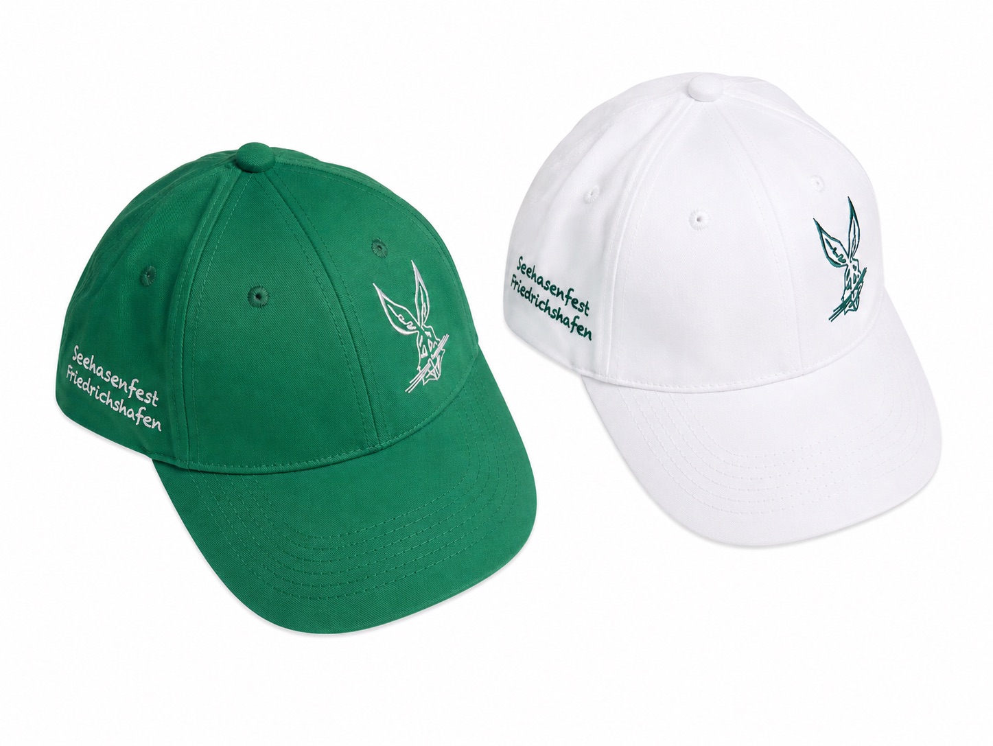 Seehasen-Caps Kinder