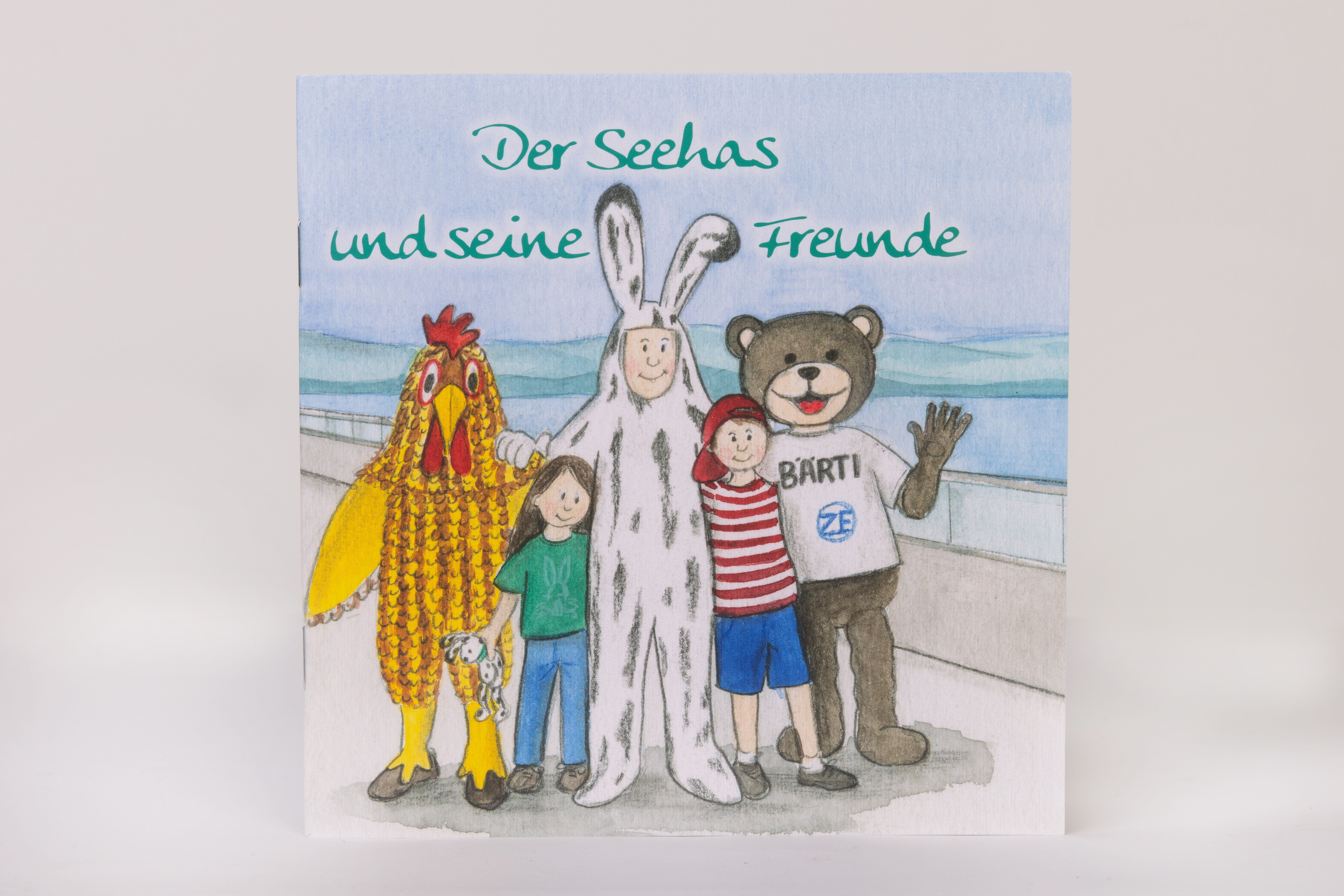 Kinderbuch "Der Seehas und seine Freunde"