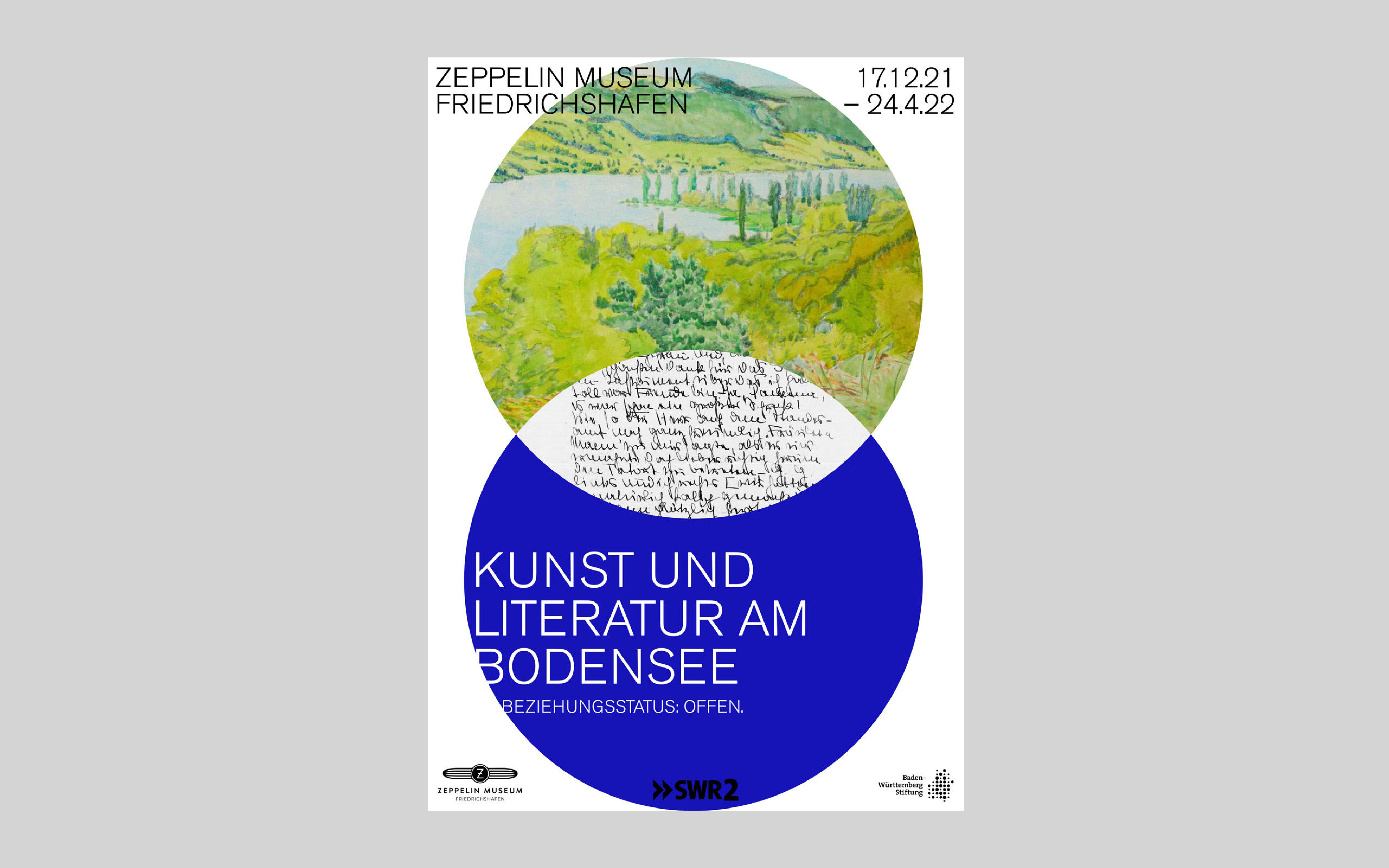 Katalog "Beziehungsstatus: Offen. Kunst und Literatur am Bodensee"